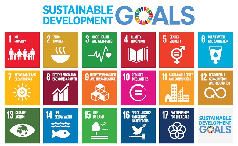 UN 17 Sustainable Development Goals