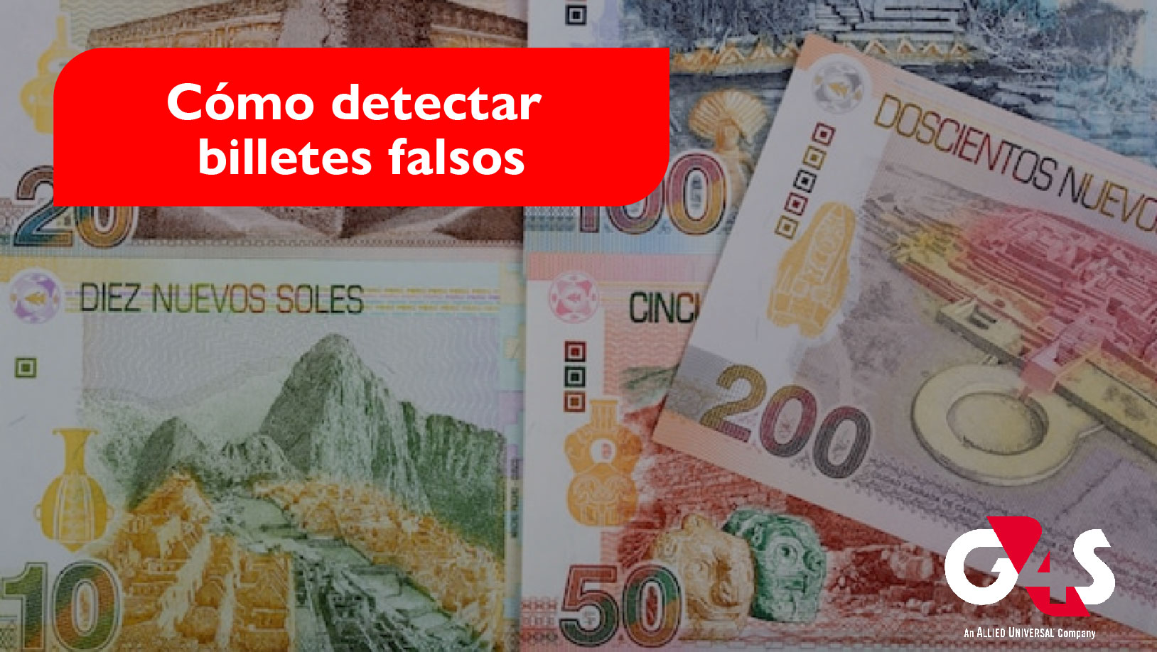 Billetes falsos  Trucos para detectar un billete falso paso a